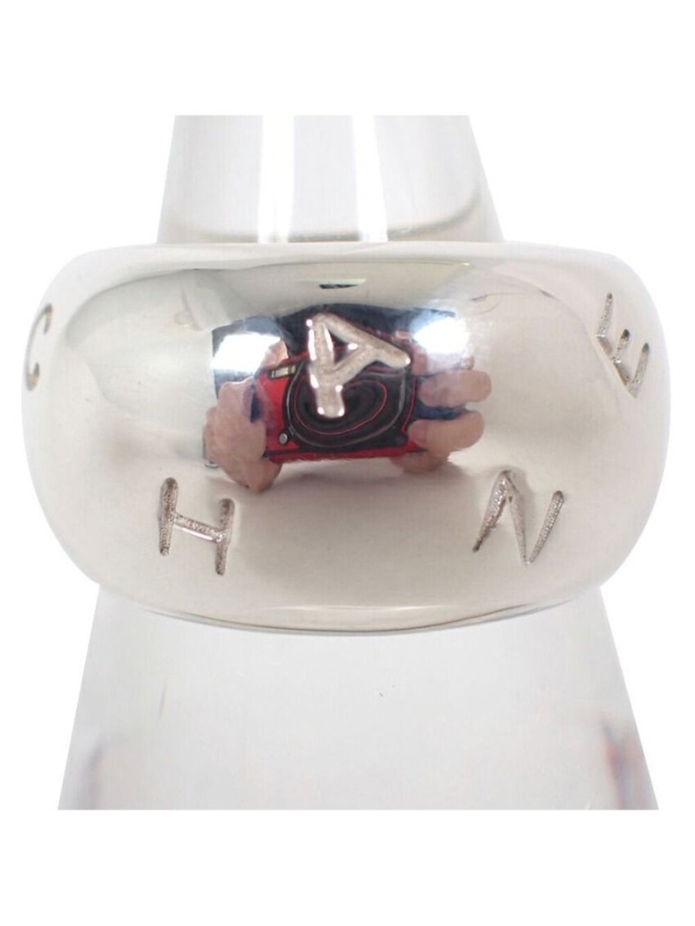 Chanel 925 Logo Ring .5